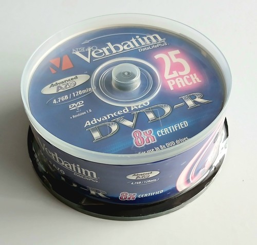 Verbatim dvd 8x - dvd-r,