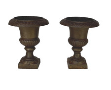 PAIRE DE PETITS VASES MEDICIS