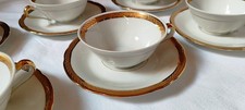 11 Tasses à Café Porcelaine