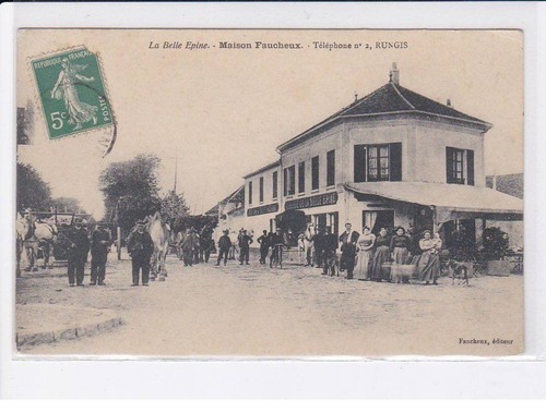 Thiais rungis la belle - la,