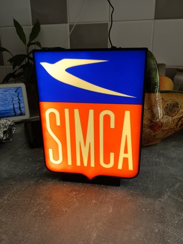 Logo lumineux simca - lumineux,