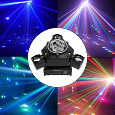 Projecteur Scène LED À Trois