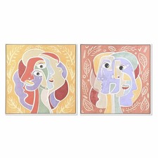 Toile DKD Home Decor polystyrène Toile