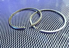 2 SEGMENTS 47x 2.5 PERFECT-CIRCLE ERGOTAGE EXTERNE MOTOS.... ANCIENNES "NOS"