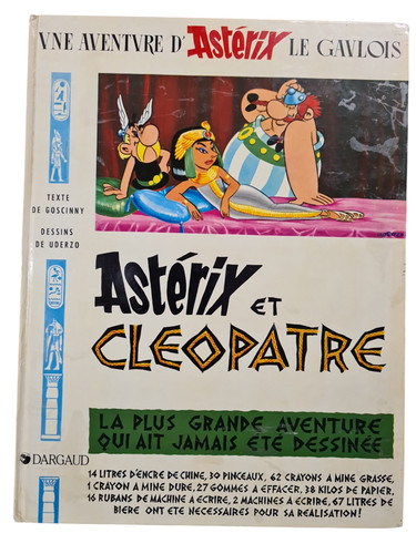 Astérix cléopatre - bd,