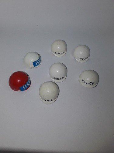 Lot playmobil casque moto - playmobil,