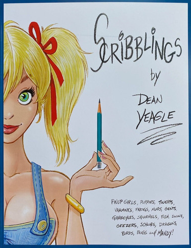 Dean yeagle rare scribblings - yeagle,