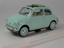 Norev Fiat 500 L Bleu Pastel