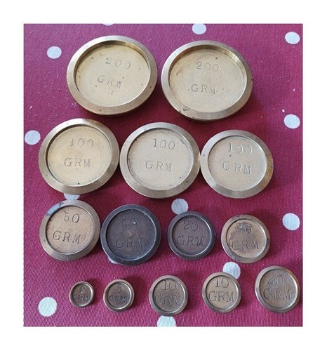 Lot poids plats - de, 14