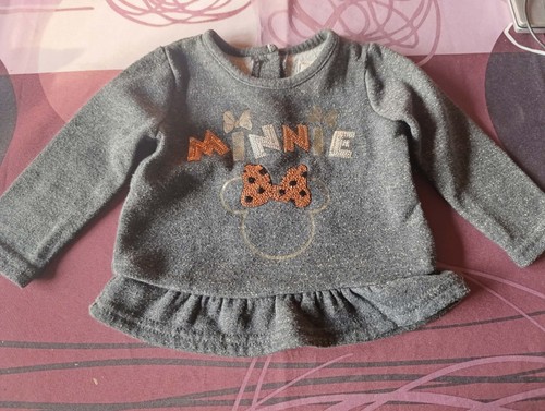 Pull gris minnie - gris,, 6