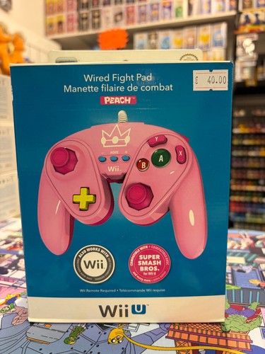 Manette nintendo wired fight - manette,
