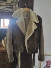 Blouson cuir femme Croûte de