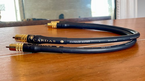Cardas golden reference - golden,