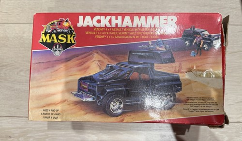Mask kenner jackhammer cliff - kenner,