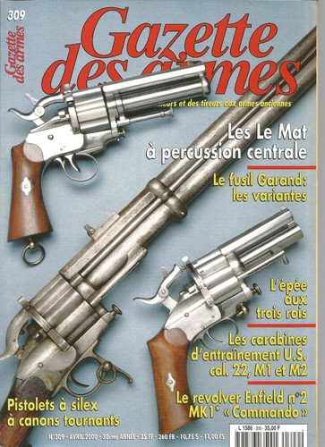 Gazette des armes 309 - gazette, le