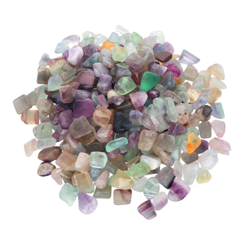 Fluorite mini trommelstones - mini,