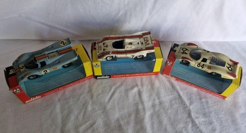 Lot porsche solido - porsche, 1/43