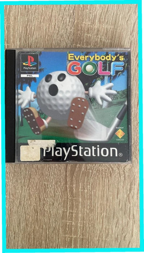 Jeu vidéo everybody golf - vidéo, everybody's