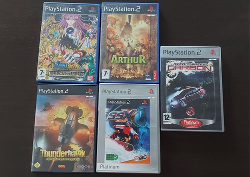 Sony playstation lot jeux - 2,