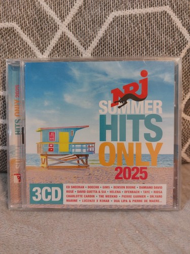 Nrj summer hits only - cd,