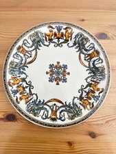 Assiette céramique de - , en