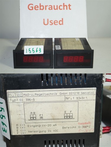 Mütec 396 300 - di, °c