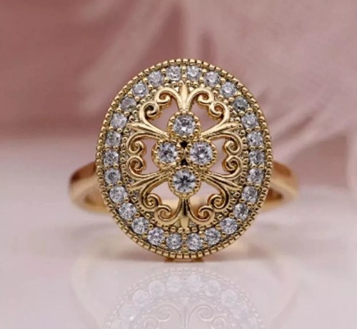 Bague ancienne style art déco