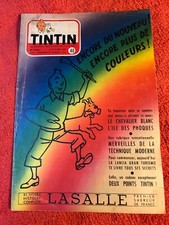 JOURNAL TINTIN 40 Belge (1953)