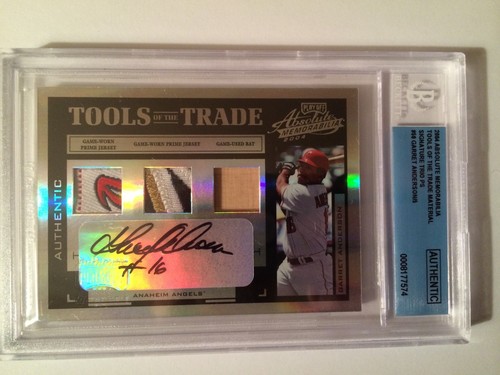 2004 absolute memorabilia - absolute,