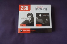 ALAIN BASHUNG / COFFRET  2CD MASTER SERIE 1+2 CD SCELLES