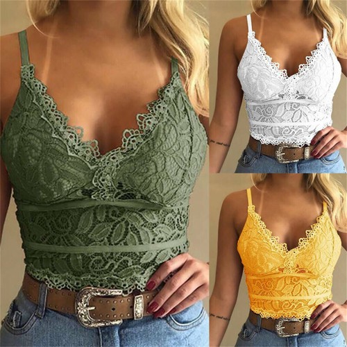 Dentelle femme haut court - haut,