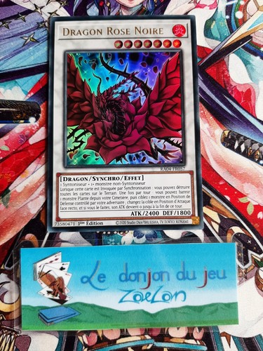 Dragon rose noire - yu-gi-oh!,