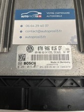 ECU CALCULATEUR MOTEUR A REPROGRAMMER VOLKSWAGEN TOUAREG 0281015657 070906016EF