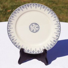 Ancienne assiette montée à