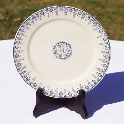 Ancienne assiette montée - , à