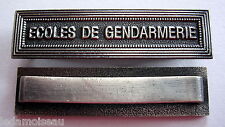 Agrafe barrette insigne ECOLES