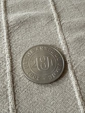 Médaille Souvenir 34 Mm Monnaie De Paris 2001 Ultime Année Du Franc