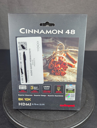 Audioquest cinnamon hdmi - audioquest,