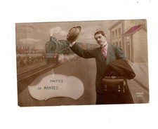 Carte postale CPA fantaisie 