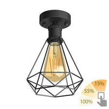 Vintage E27 plafonnier RETRA