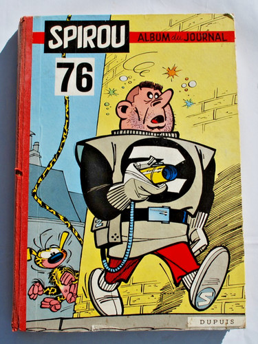 Reliure journal spirou 76 - reliure, n°