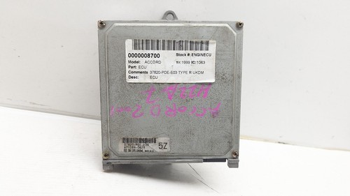 Moteur ecu honda accord - moteur,