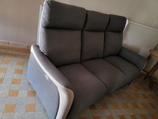 canape 3 places électrique et son fauteuil