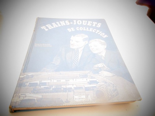 Livre sur les trains - les,