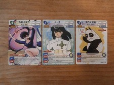 Lot 3 Cartes - RANMA 1/2 Set -