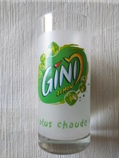 Verre "Gini lemon" - "la plus chaude des boissons froides !"