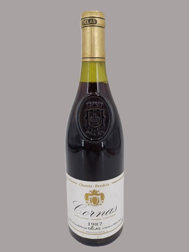 Cornas chante perdrix delas - cornas,