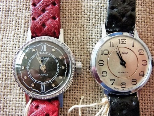 Slava lot montres - slava,