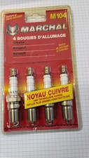 4 bougies allumage MARCHAL