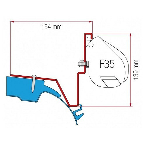 Adaptateur store f35 - de,